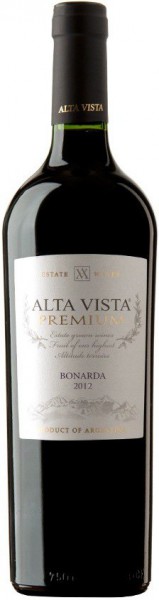 Вино Alta Vista, "Premium" Bonarda, 2012