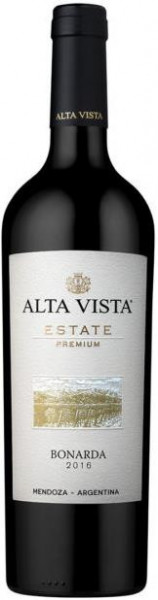 Вино Alta Vista, "Premium" Bonarda, 2016