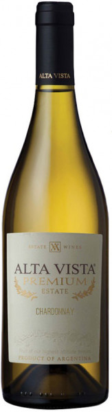 Вино Alta Vista, "Premium" Chardonnay, 2018