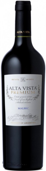Вино Alta Vista, "Premium" Malbec, 2011