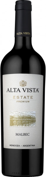Вино Alta Vista, "Premium" Malbec, 2018