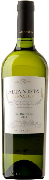 Вино Alta Vista, "Premium" Torrontes, 2013