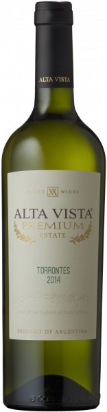 Вино Alta Vista, "Premium" Torrontes, 2014