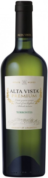 Вино Alta Vista, "Premium" Torrontes, 2015