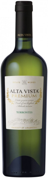 Вино Alta Vista, "Premium" Torrontes, 2018