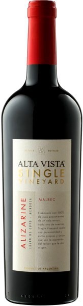 Вино Alta Vista, Single Vineyard "Alizarine" Malbec, 2007