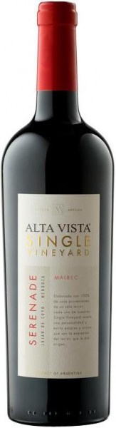 Вино Alta Vista, Single Vineyard "Serenade" Malbec, 2011
