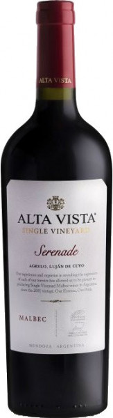 Вино Alta Vista, Single Vineyard "Serenade" Malbec, 2014