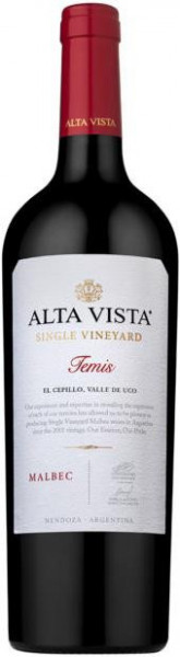 Вино Alta Vista, Single Vineyard "Temis" Malbec, 2015