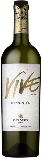 Вино Alta Vista, "Vive" Torrontes, 2019