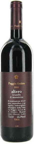 Вино Altero Brunello di Montalcino DOCG, 2003