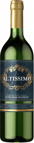 Вино "Altissimo" Bianco, Toscana IGT