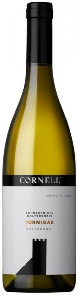 Вино Alto Adige Cornell Chardonnay "Formigar" DOC, 2012, 1.5 л