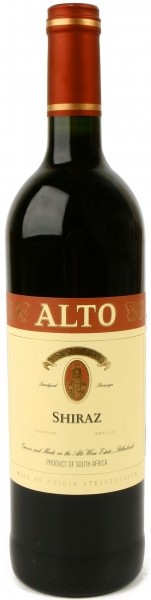 Вино Alto Shiraz 2007