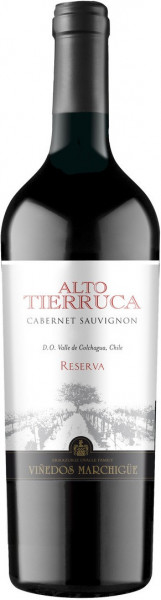 Вино "Alto Tierruca" Cabernet Sauvignon Reserva, Colchagua Valley DO