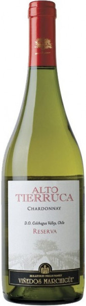 Вино "Alto Tierruca" Chardonnay Reserva, Colchagua Valley DO