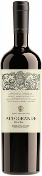 Вино "Altogrande" Crianza, Ribera del Duero DO, 2013