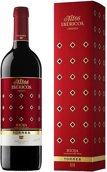 Вино "Altos Ibericos" Crianza, Rioja DOC, 2016, gift box