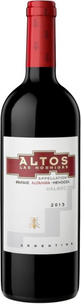 Вино Altos Las Hormigas, "Appellation Altamira", 2013