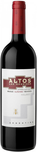 Вино Altos Las Hormigas, "Appellation Altamira", 2017