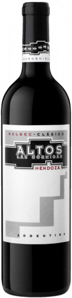 Вино Altos Las Hormigas, Malbec Clasico, 2018
