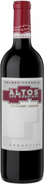 Вино Altos Las Hormigas, Malbec Terroir, 2015