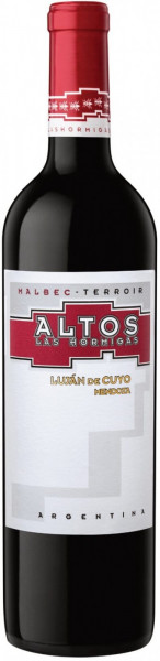 Вино Altos Las Hormigas, Malbec Terroir, Lujan de Cuyo, 2017