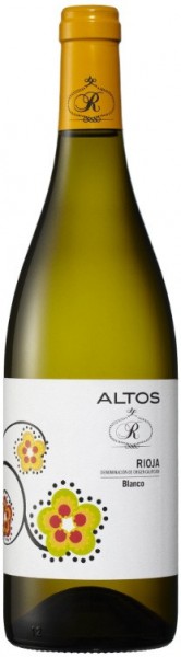 Вино "Altos R" Blanco, Rioja DOC