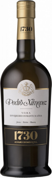 Вино Alvaro Domecq, "1730" Pedro Ximenez, Jerez DO