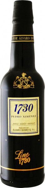 Вино Alvaro Domecq, "1730" Pedro Ximenez, Jerez DO, 0.375 л