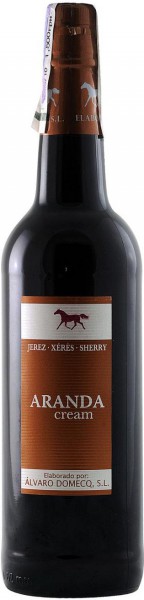Вино Alvaro Domecq, "Aranda Cream", Jerez DO