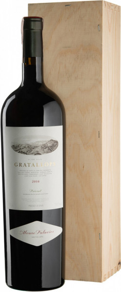 Вино Alvaro Palacios, "Gratallops", Priorat DOC, 2016, wooden box, 1.5 л