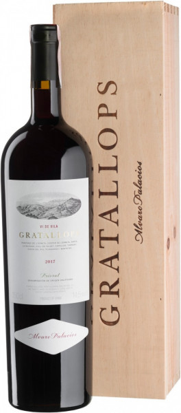 Вино Alvaro Palacios, "Gratallops", Priorat DOC, 2017, wooden box, 1.5 л