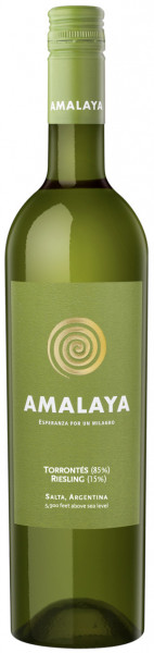 Вино "Amalaya" Blanco, 2018
