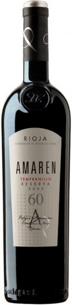 Вино "Amaren" Reserva, Rioja DOC, 2005