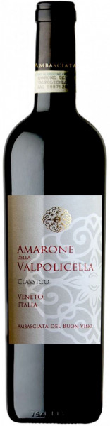 Вино "Ambasciata del Buon Vino" Amarone della Valpolicella Classico DOCG