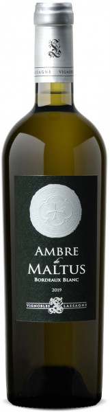 Вино "Ambre de Maltus", Bordeaux AOC Blanc, 2019