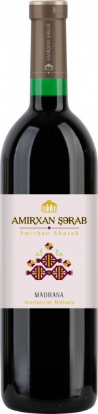 Вино "Amirhan Sharab" Madrasa