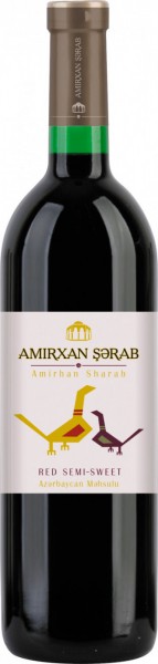 Вино "Amirhan Sharab" Red Semi-Sweet