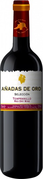 Вино "Anadas de Oro" Tempranillo
