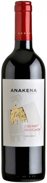 Вино Anakena, Cabernet Sauvignon, 2015