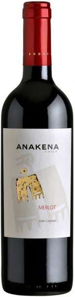 Вино Anakena, Merlot, 2015