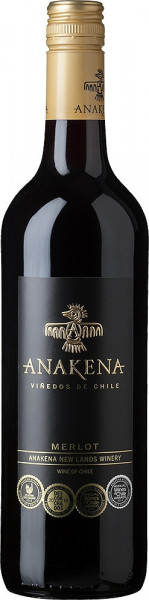 Вино Anakena, Merlot, 2016