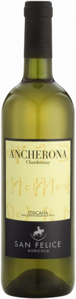 Вино Ancherona Chardonnay Toscana IGT 2007