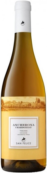 Вино "Ancherona" Chardonnay, Toscana IGT, 2014