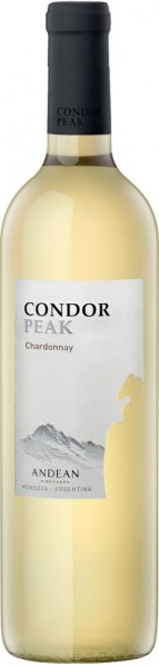 Вино Andean, "Condor Peak" Chardonnay, 2011