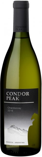 Вино Andean, "Condor Peak" Chardonnay, 2016