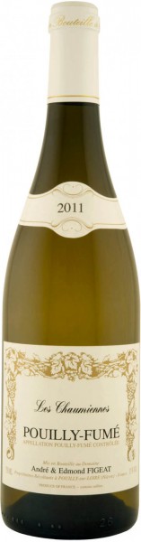 Вино Andre & Edmond Figeat, Pouilly-Fume "Les Chaumiennes", 2011, 0.375 л