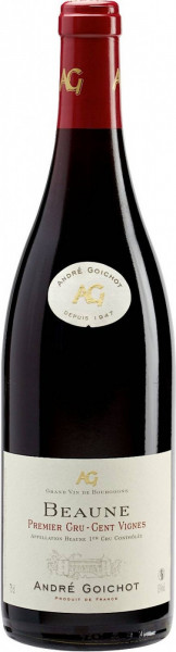 Вино Andre Goichot, Beaune Premier Cru "Cent Vignes" AOC