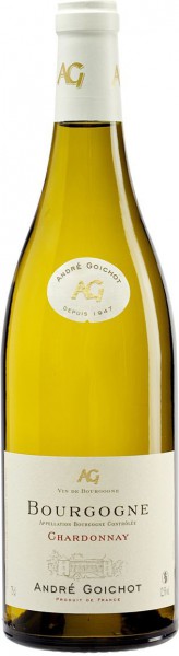 Вино Andre Goichot, Bourgogne AOC Chardonnay, 2012
